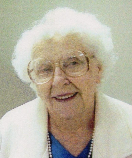 Obituary of Mary Hampton