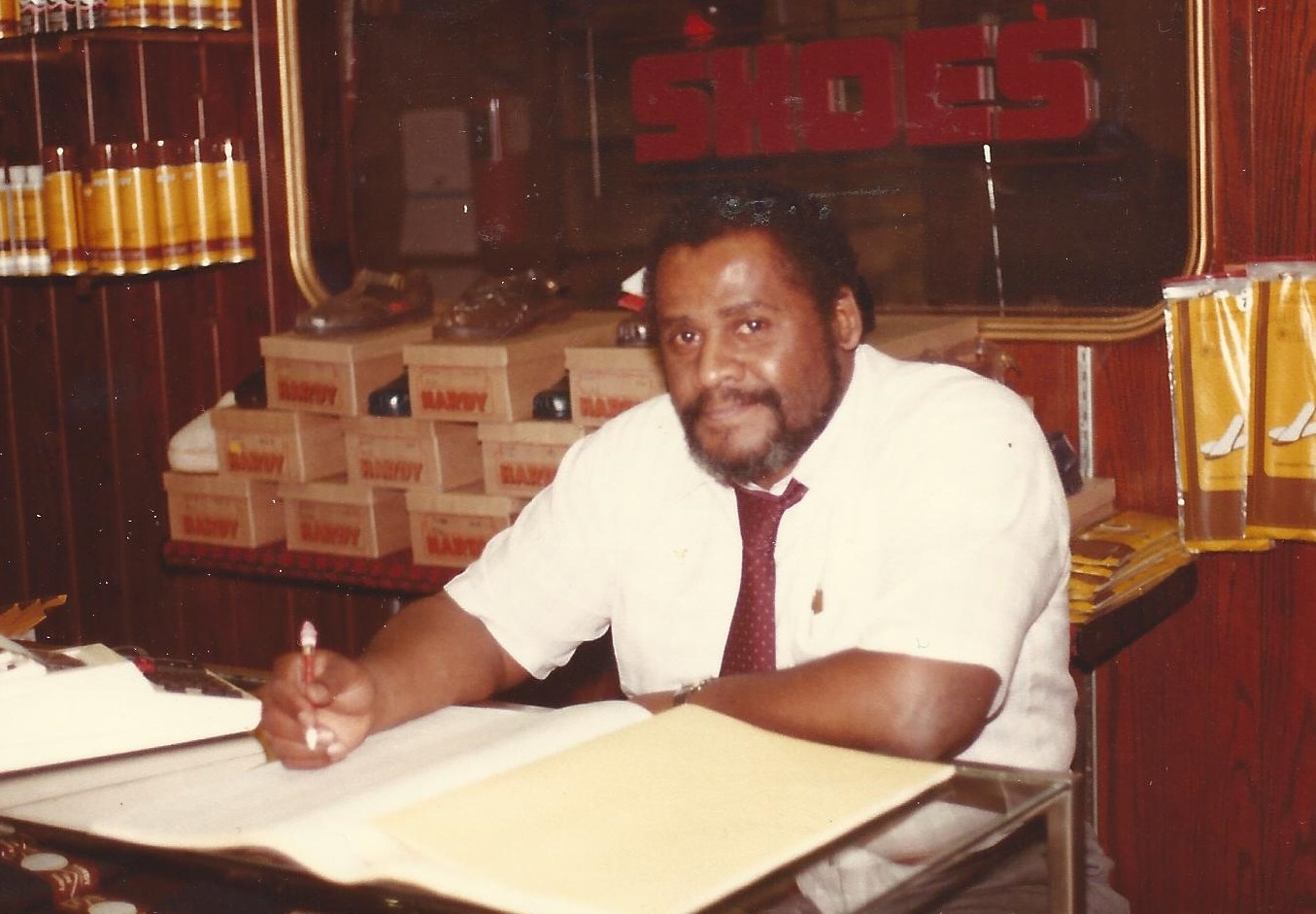 Obituary of Irving Clark