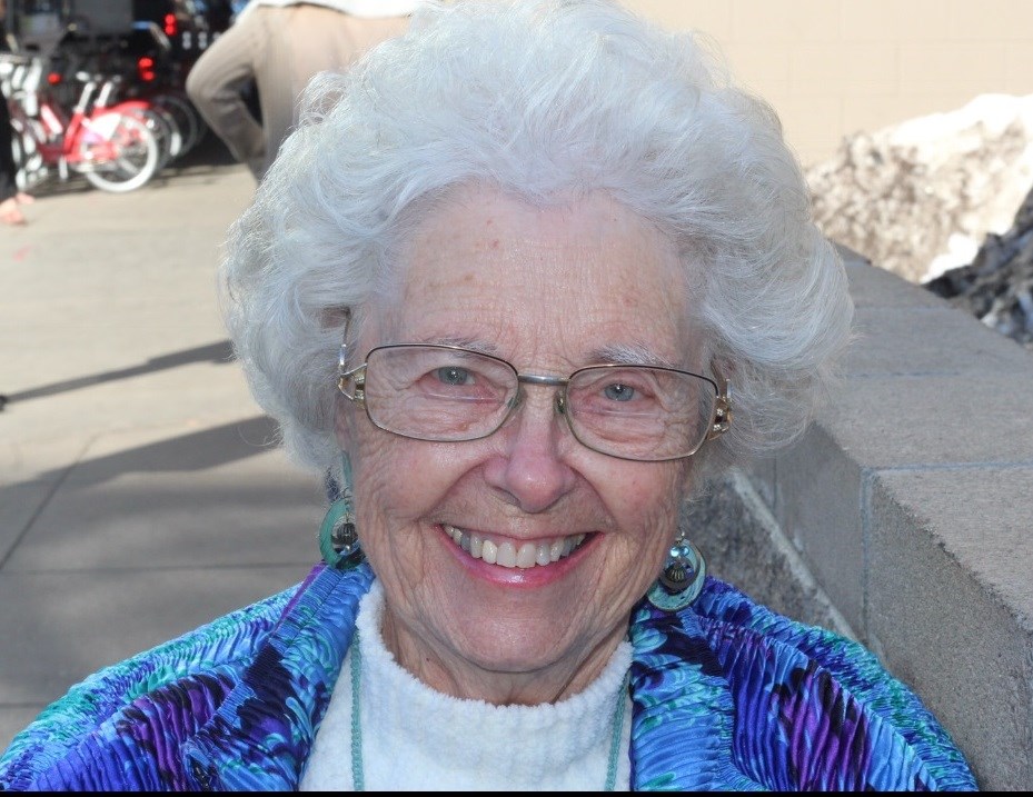 Obituary of Charlotte May Taylor