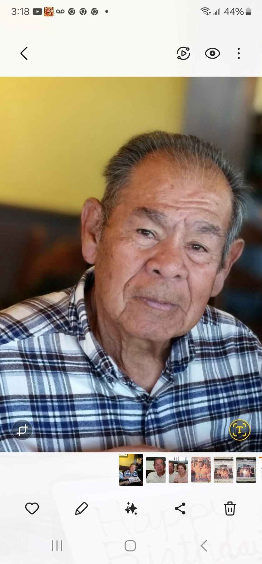 Obituary of Frank Perez