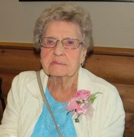 Avis de décès de Beatrice Mary Richardson