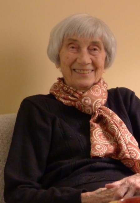 Obituary of Jutta Hildegard Mordhorst