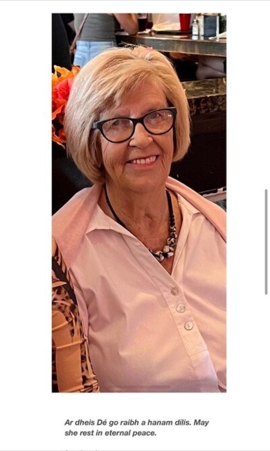 Obituary of Carmel Patricia Hartnett