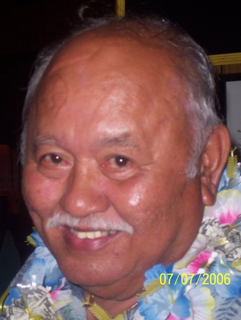 Obituary of Antonio Naputi Meno