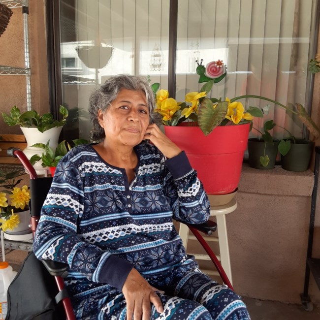 Obituary of Maria Dolores Gloria Sanchez Barrera