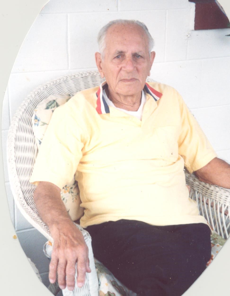 Obituary of Frank DeVincenzo