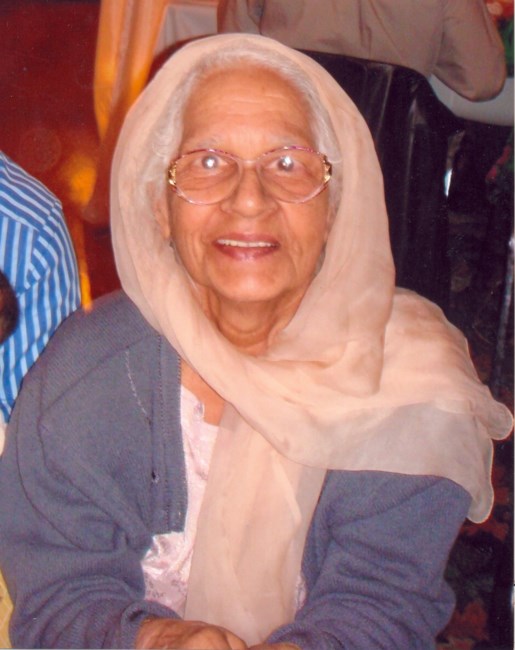 Obituary of Jaswant Kaur Hundal