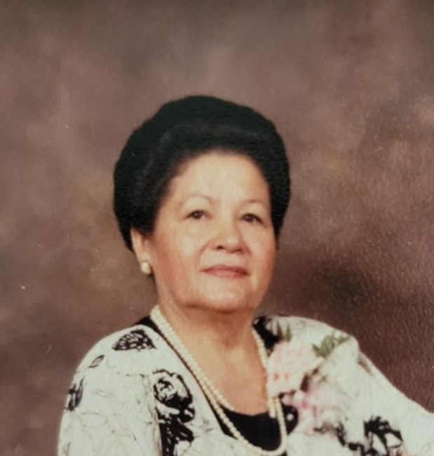 Obituary of Juana Meléndez Falcón