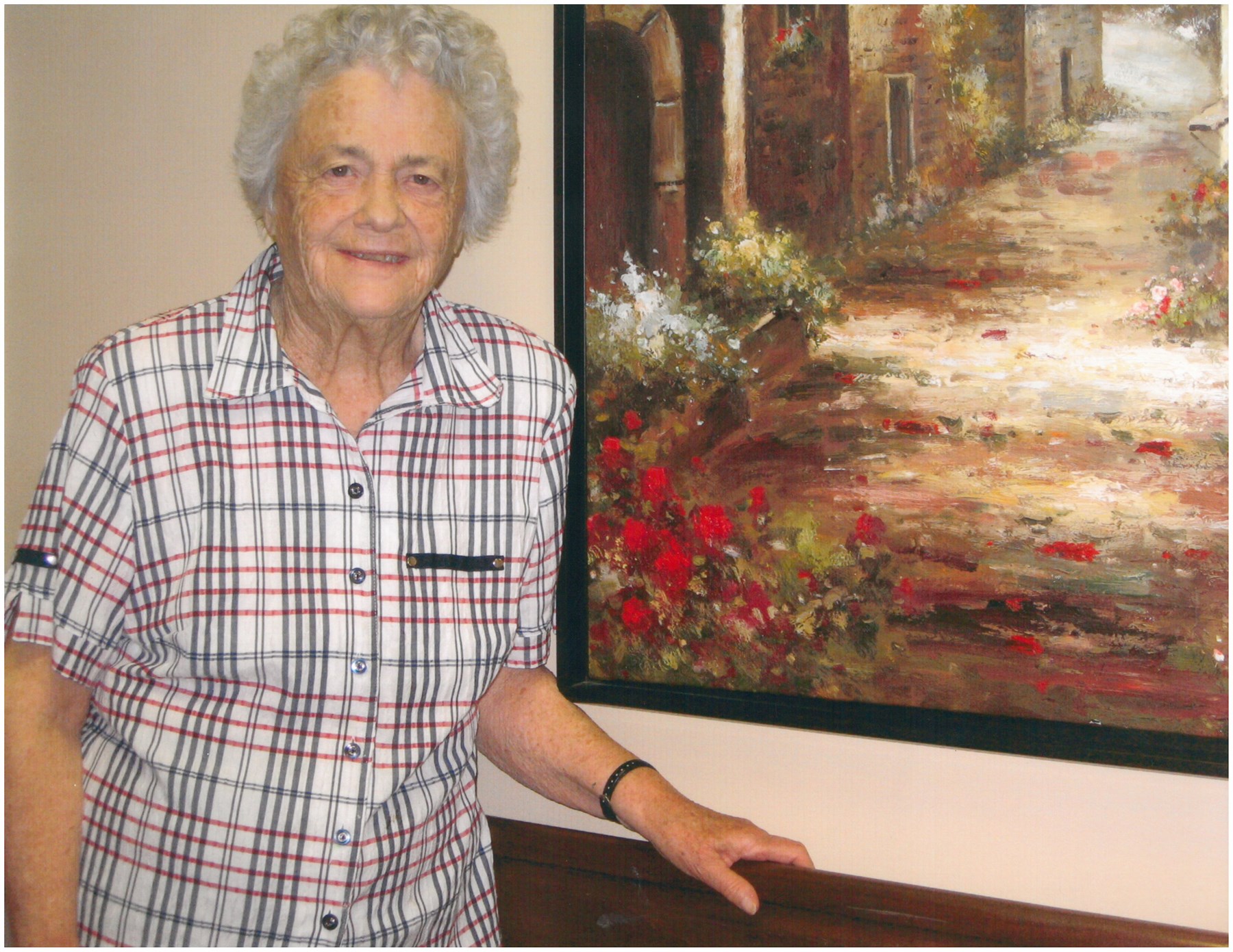 Obituary of Joan Susan Baker Partington