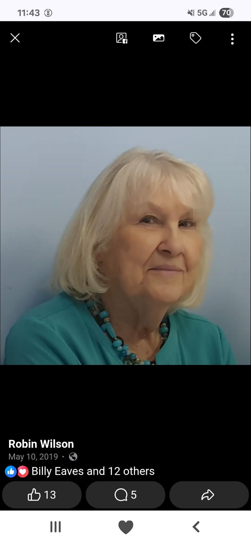 Obituary of Mildred Marie Shortt Stephens