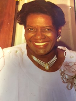 Obituary of Mrs. Sarah Nell Davis