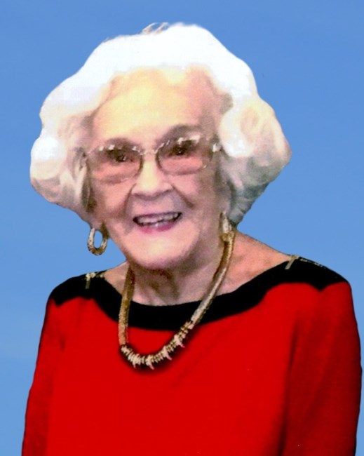 Avis de décès de Nena Reed Hopkins