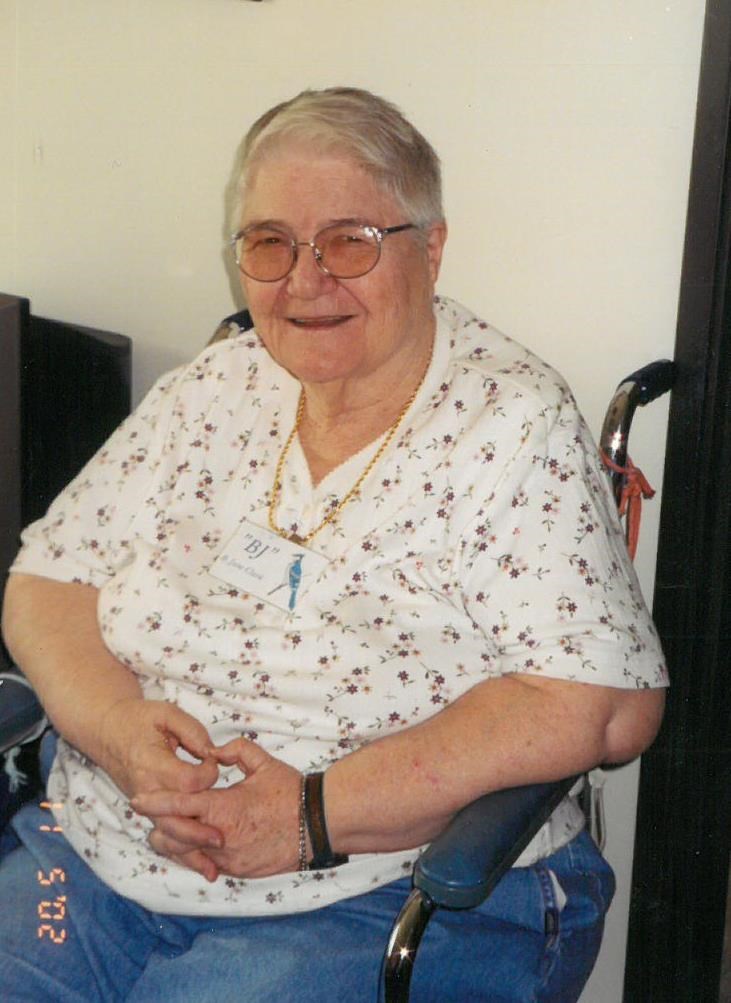 Obituary of Beatrice "BJ" Jane Pinckley Clark