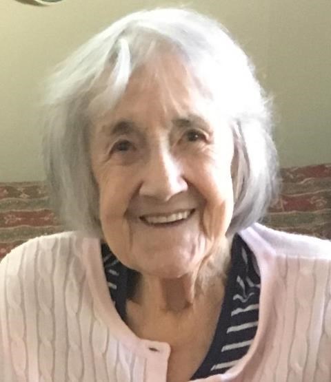 Avis de décès de Elizabeth Kerr Dalziel