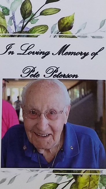 Obituary of Eldon Daniel Peterson