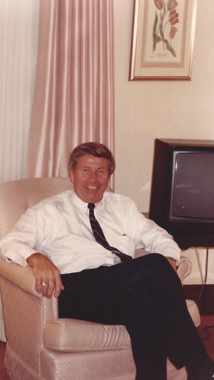 Obituary of Gerald P. Hughes