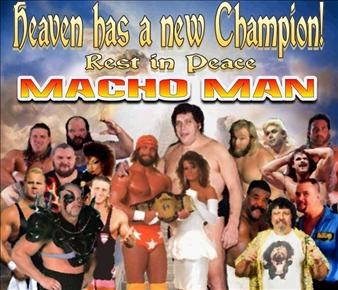 R.I.P. Macho Man Randy Savage: Death of a Wrestler and Baseball