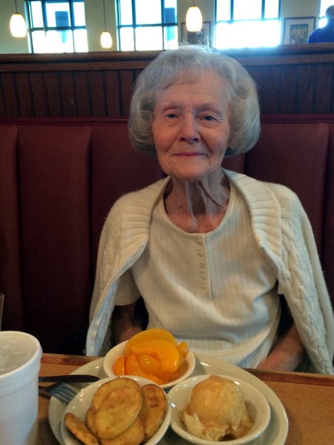 Obituary of Margaret Ann Fuller Holcomb