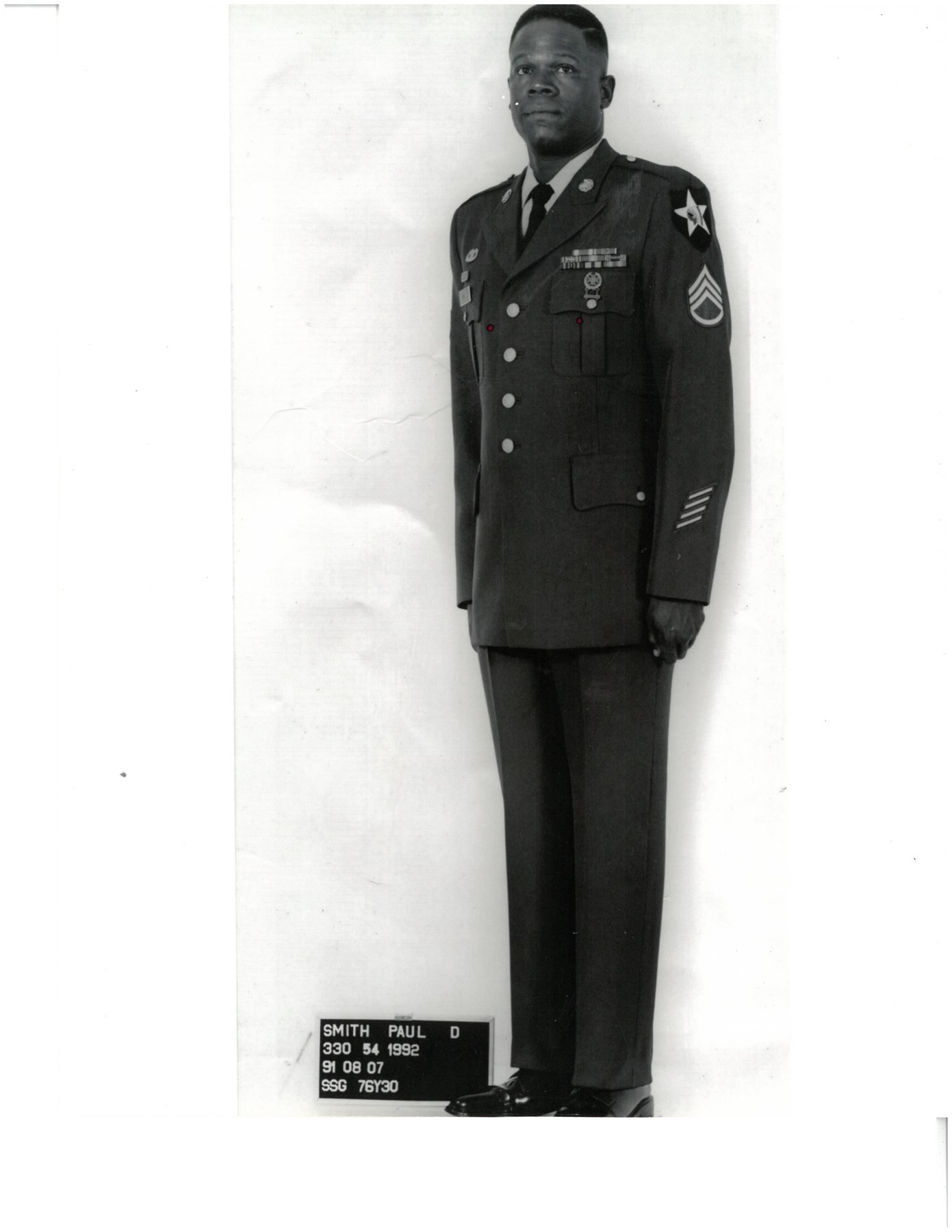 Obituary of Paul Douglas Smith Sr.