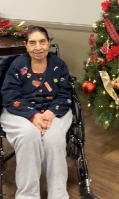 Obituary of Carmen V Chavez