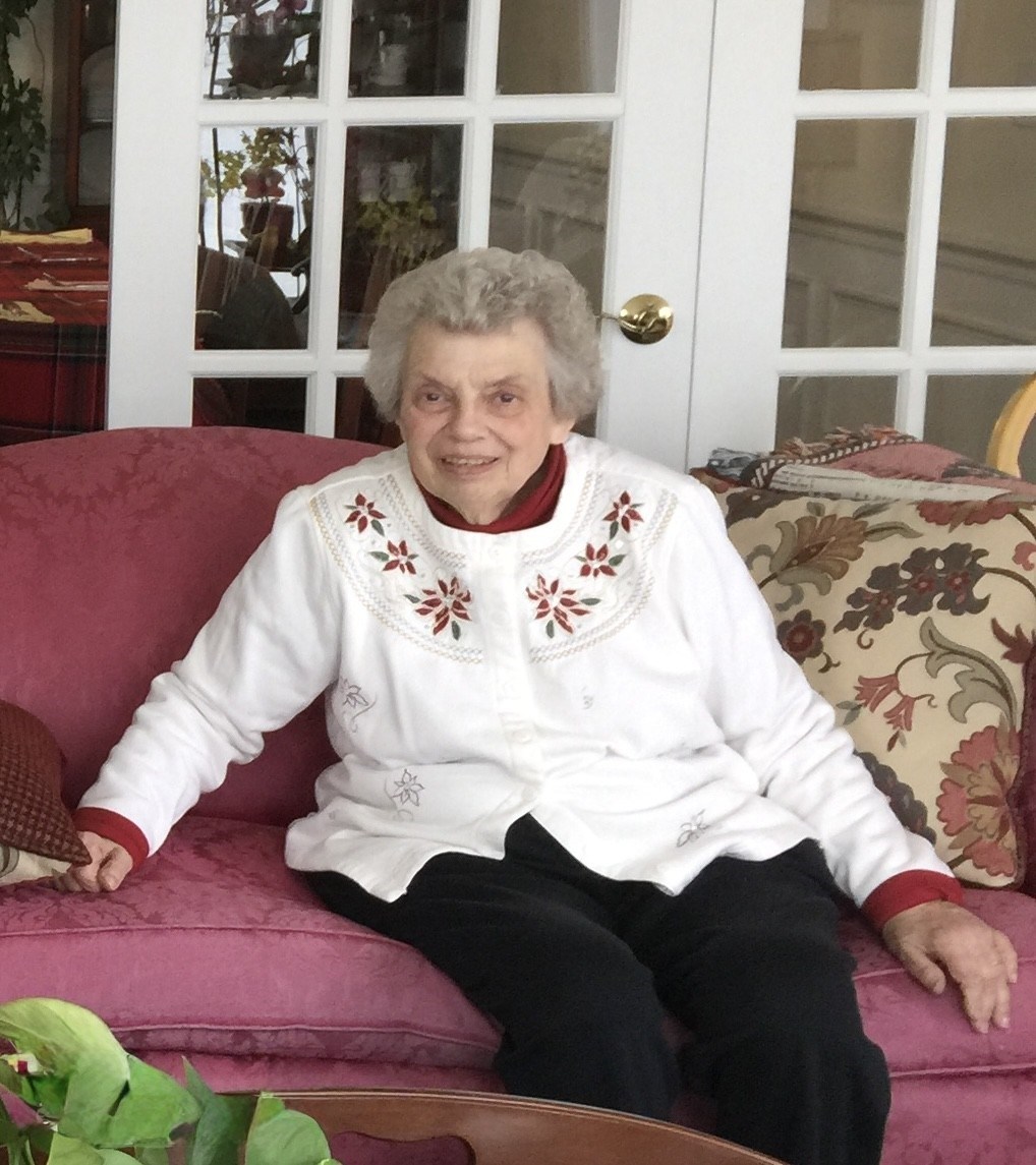 Obituary of Joan Frances Hudak