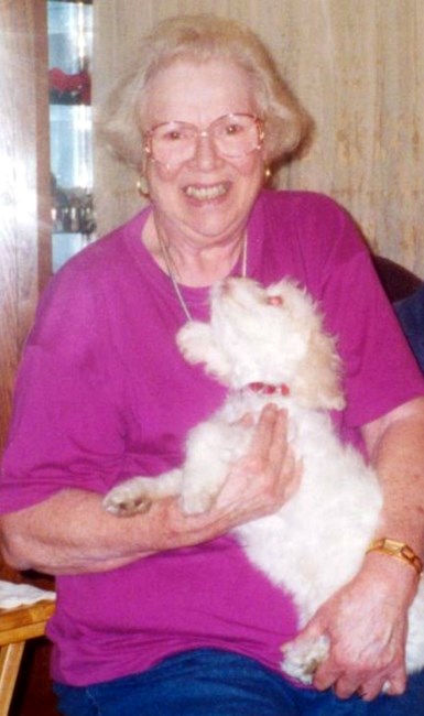 Obituary of Jean Hope Plumley