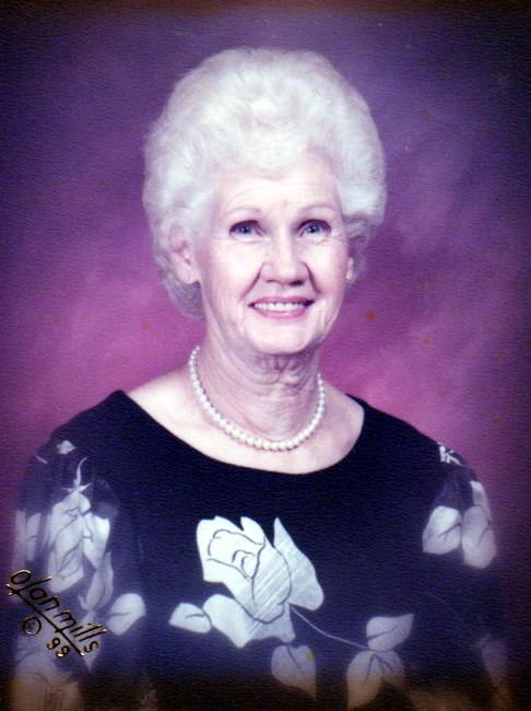 Obituary of Hilda Parker Garrett