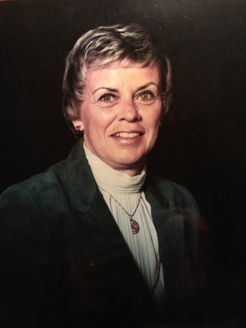 Avis de décès de Lorraine Frances Richards