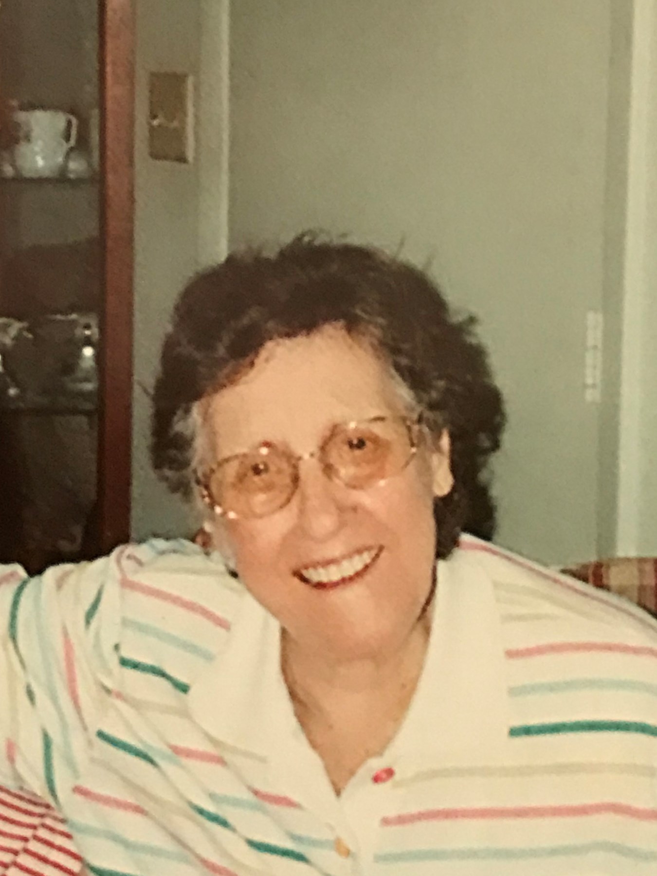 Obituary of Catherine D Edrington