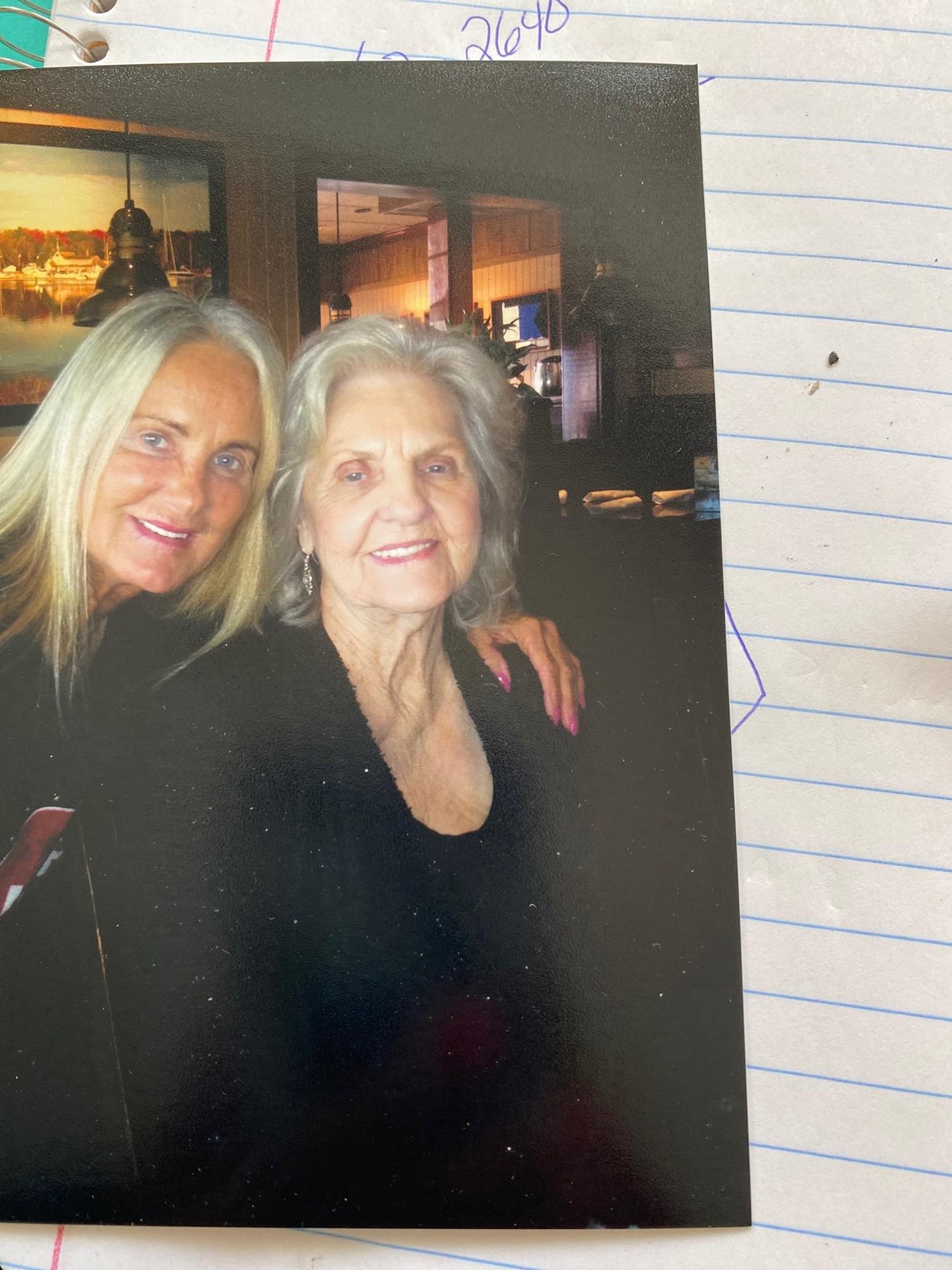 Obituary of Ellen J Collins