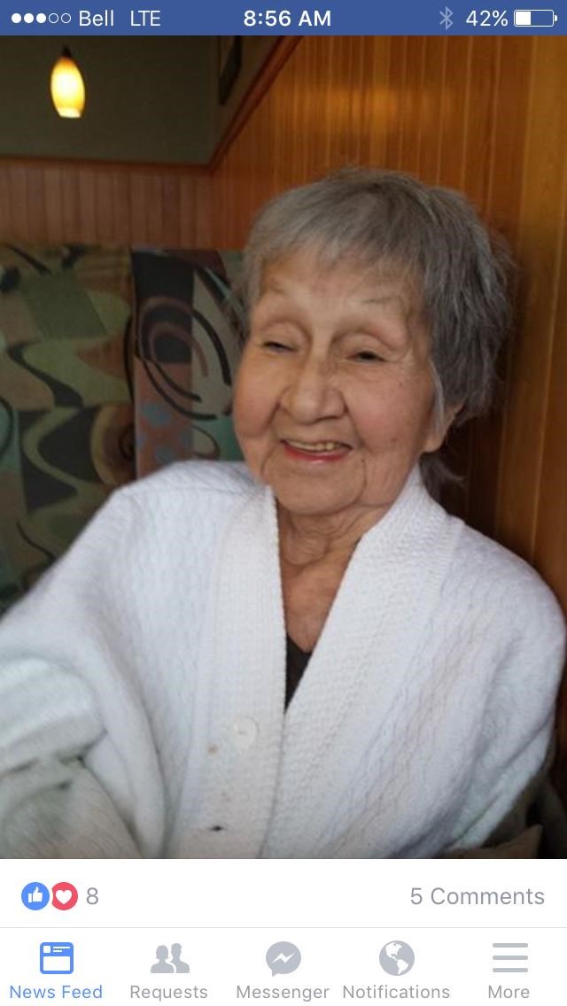 Avis de décès de Ramona Loretta Johnson