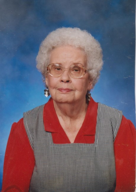 Obituary of Edna "Maurine" Black