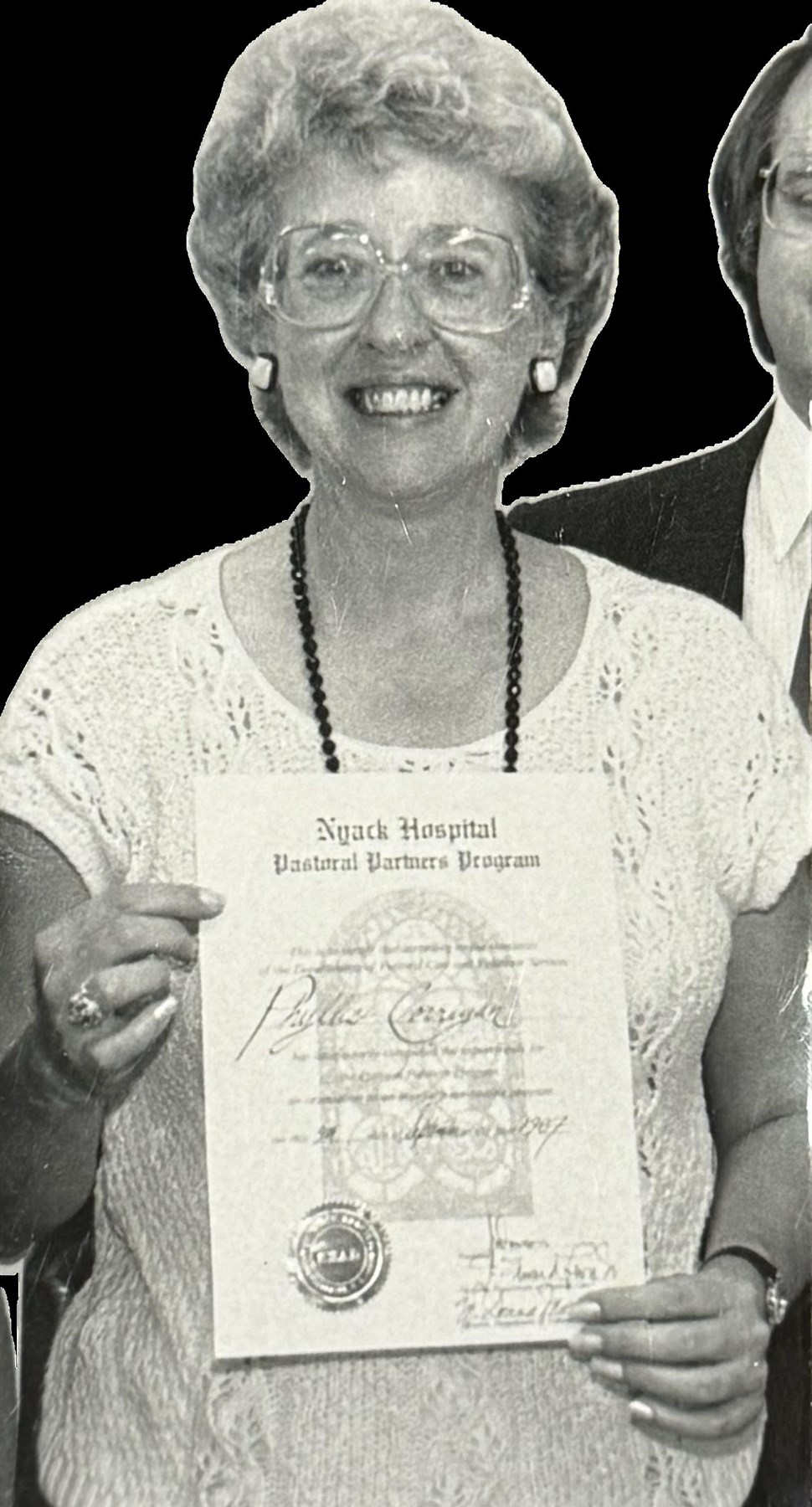 Obituary of Phyllis Corrigan