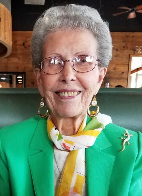 Obituary of Lola Janet Wright