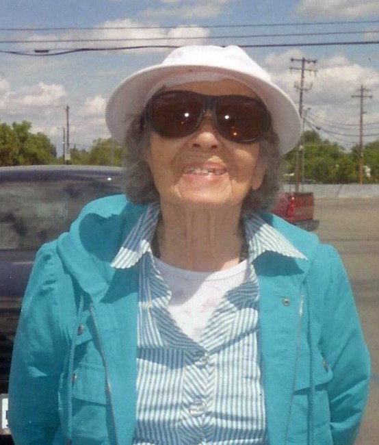 Obituary of Mrs. Mary Petra Brown