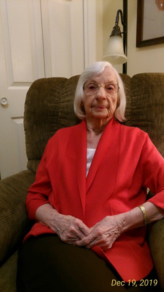 Obituary of Annie Lou Busby Gossett