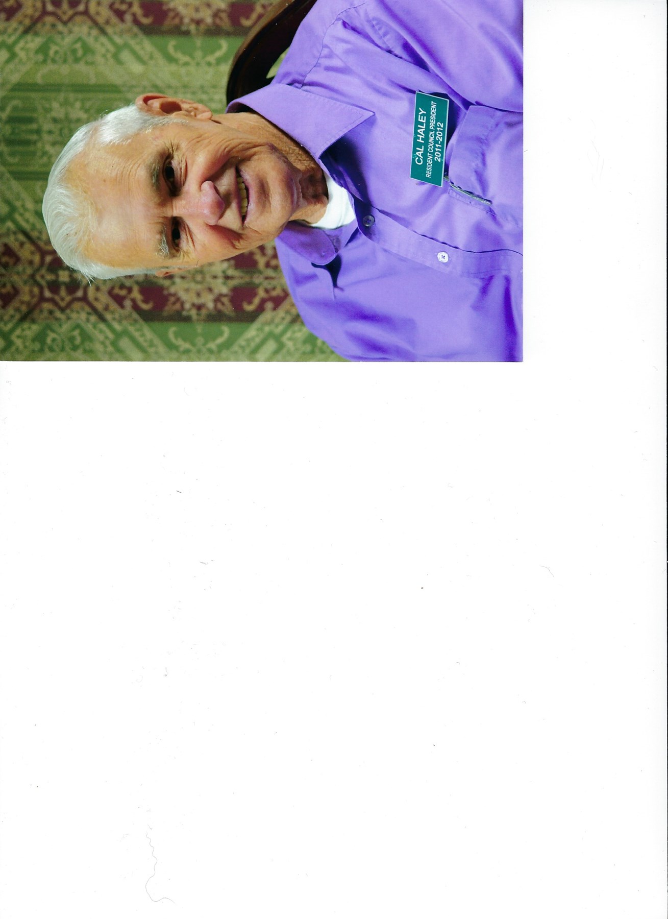 Obituary of Carroll "Cal" Haley