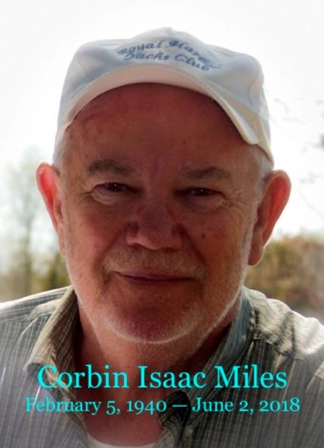 Obituary of Corbin Isaac Miles Jr.