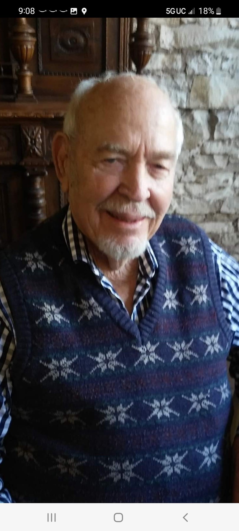 Obituary of Donald Patrick O'Farrell