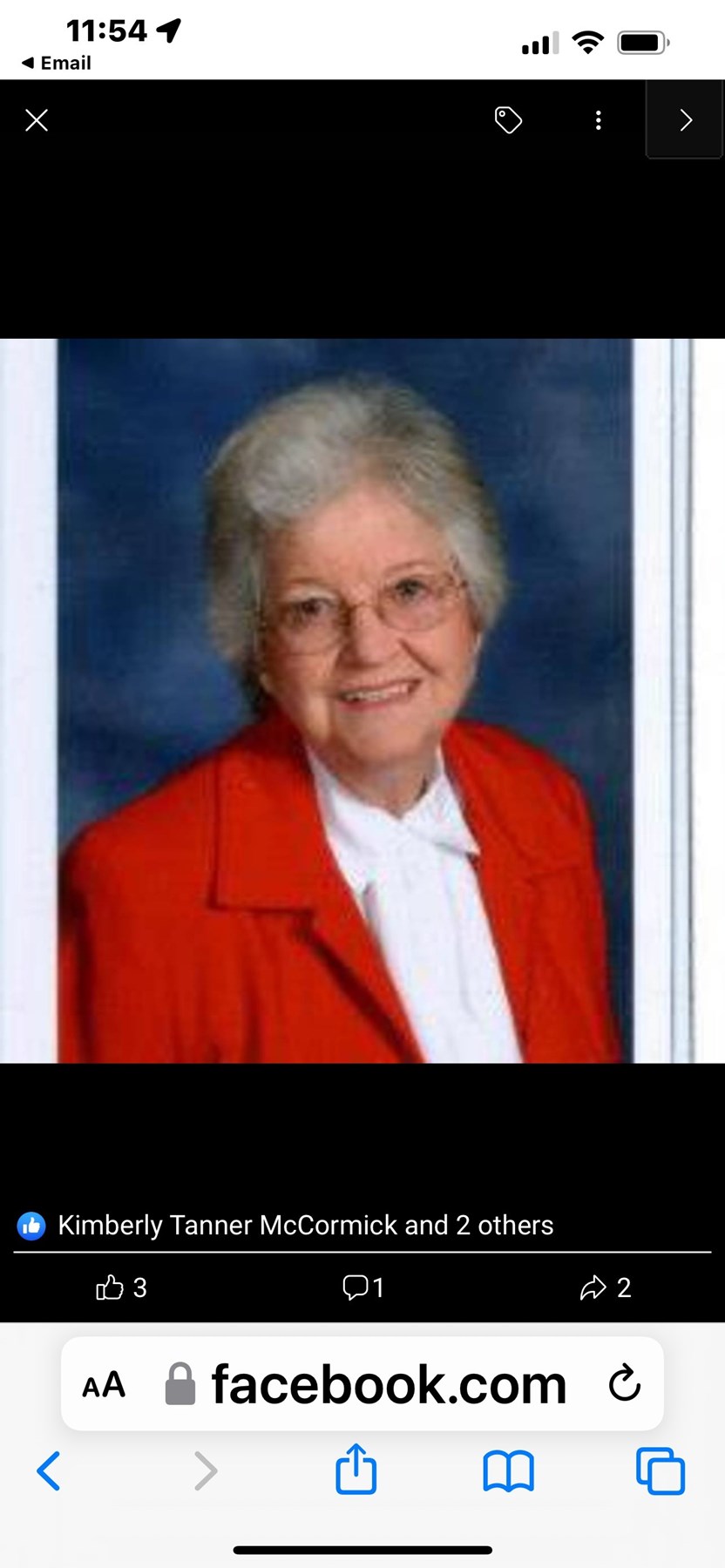 Obituary of Brenda Hammer Robinson