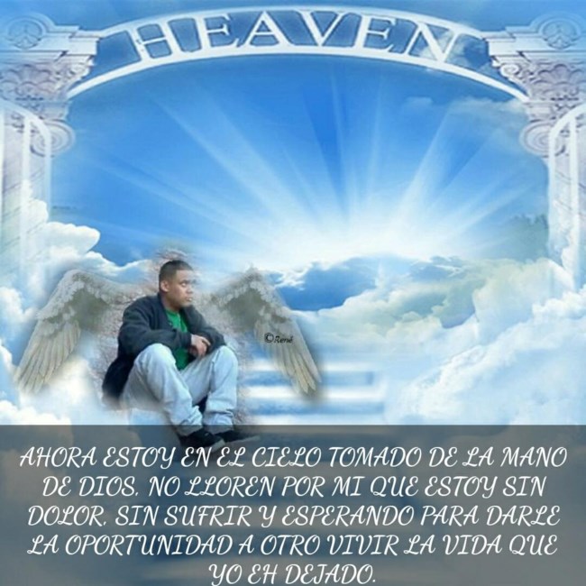 Obituary of Alann Eduardo Solano-Monico