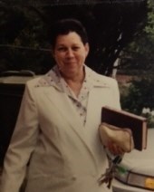 Obituary of Louise Turbeville Hill Cox