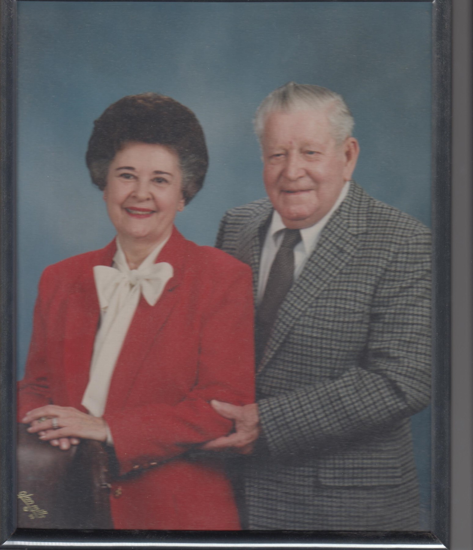 Avis de décès de Frances Cox