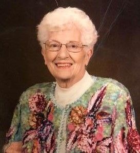 Avis de décès de Betty Peterson