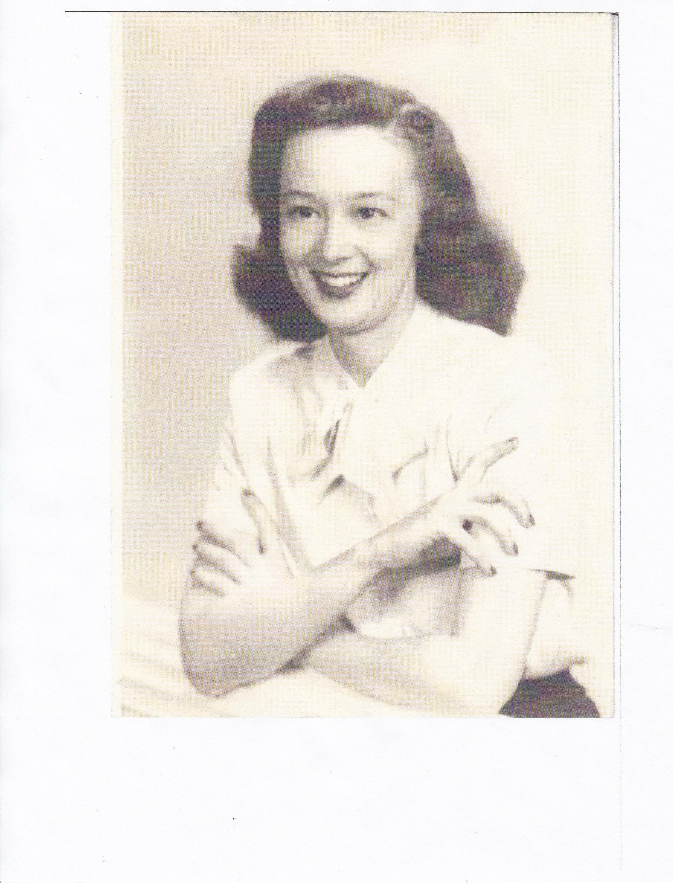 Obituario de Jeane P. Clarke