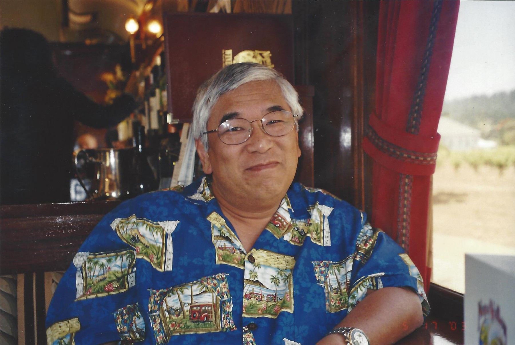 Obituary of Kenneth Thomas Chow