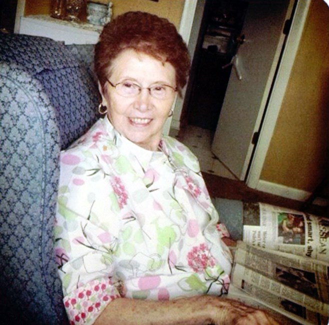 Obituary of Bertha "Meme" Stockard Haddock