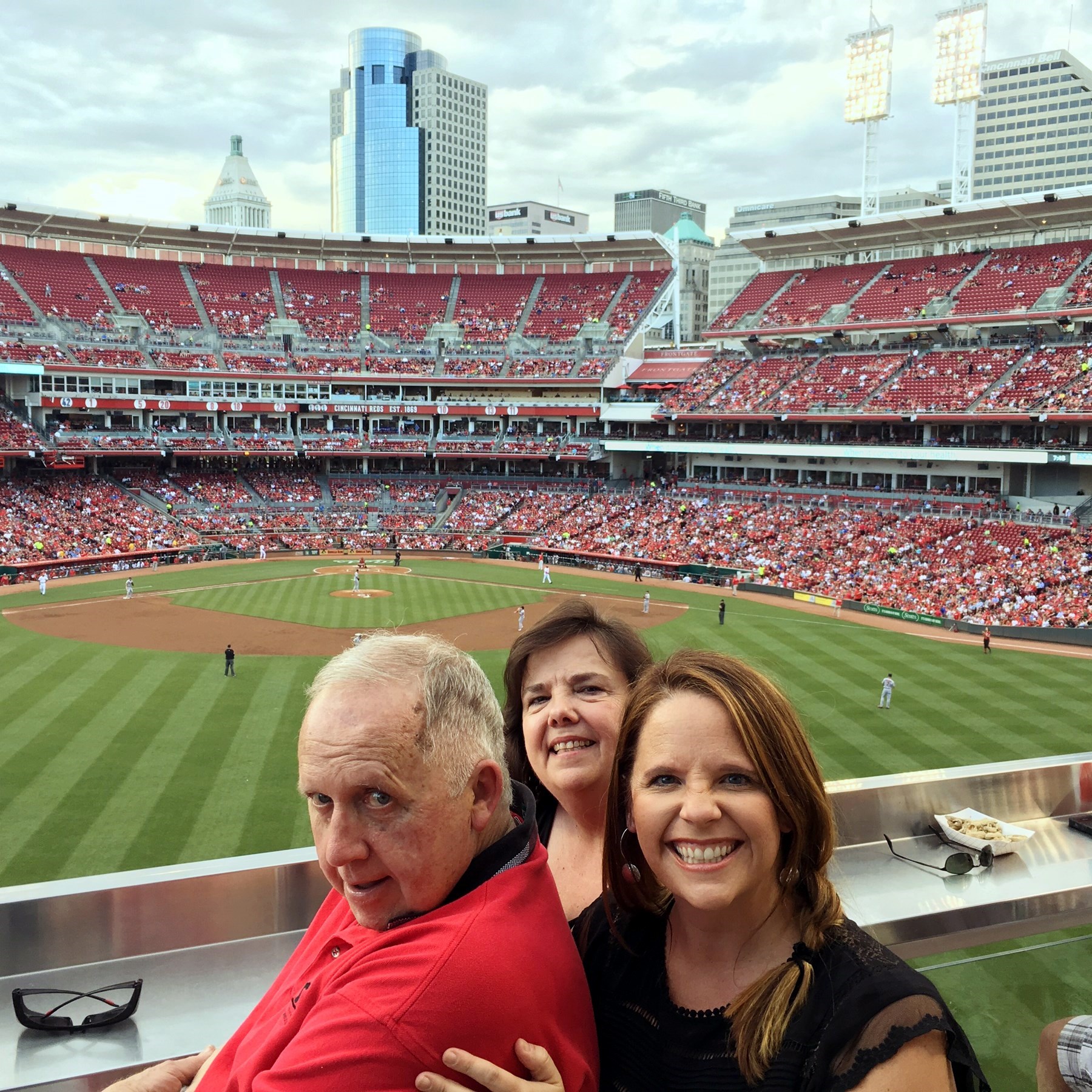 Section 522 at Great American Ball Park 