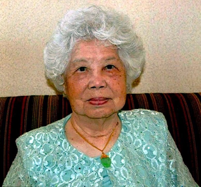 Obituary of Kathleen Fong