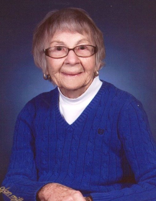 Obituary of Agnes Simpson